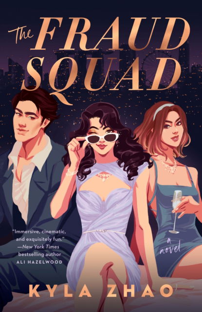 Cover for Kyla Zhao · The Fraud Squad (Paperback Book) (2023)