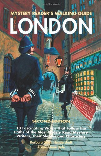 Cover for Alzina Dale · Mystery Reader's Walking Guide: London: Second Edition (Pocketbok) (2004)
