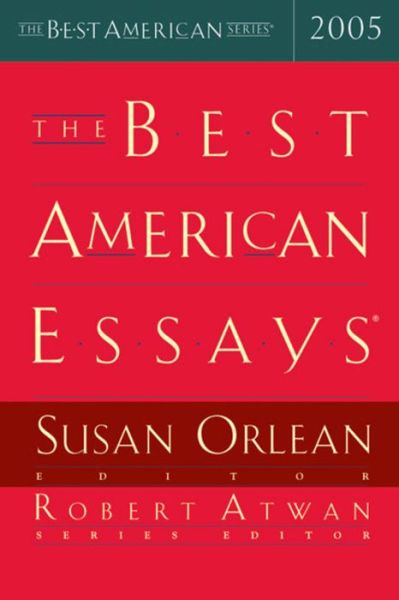 Cover for Susan Orlean · The Best American Essays (Paperback Bog) (2005)