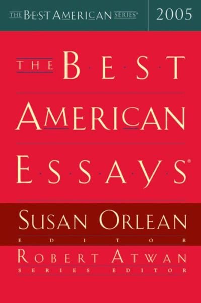Cover for Susan Orlean · The Best American Essays (Paperback Bog) (2005)