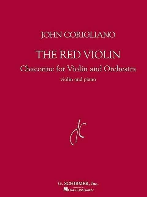 Corigliano Red Violin Chacnne Vlnpf -  - Andere - OMNIBUS PRESS - 9780634030130 - 2003