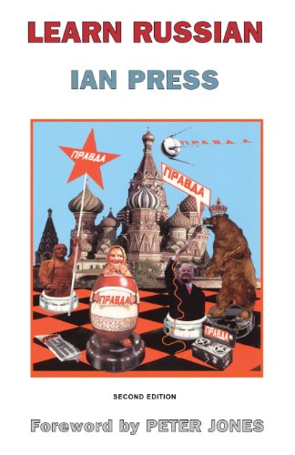 Cover for Ian Press · Learn Russian (Paperback Book) (2000)