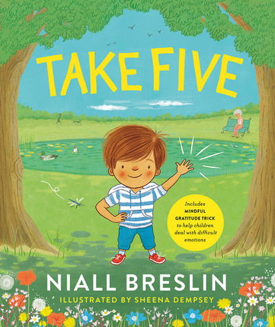 Cover for Niall Breslin · Take Five (Paperback Book) (2020)