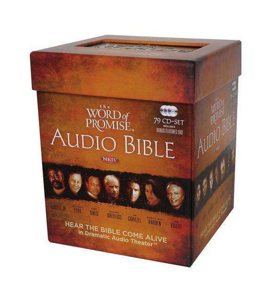 Cover for Thomas Nelson Publishers · Word of Promise-nkjv (Audiolivro (CD)) (2009)