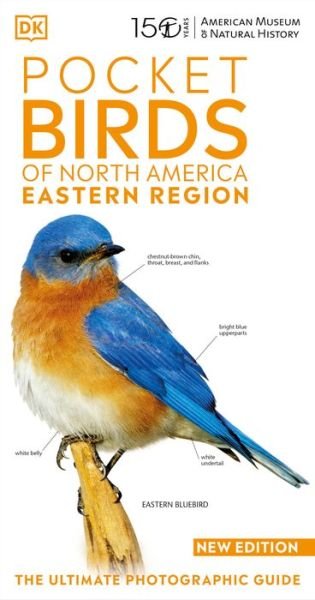 Cover for Dk · AMNH Pocket Birds of North America Eastern Region (Pocketbok) (2023)