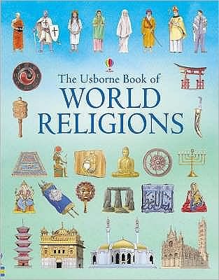 Book of World Religions - Susan Meredith - Books - Usborne Publishing Ltd - 9780746067130 - February 25, 2005