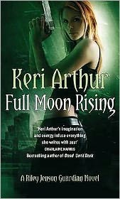 Cover for Keri Arthur · Full moon rising (Paperback Book) (2007)