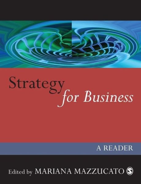 Cover for Open University · Strategy for Business: A Reader - Published in Association with The Open University (Paperback Book) (2001)