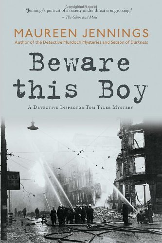 Cover for Maureen Jennings · Beware This Boy (Detective Inspector Tom Tyler Mystery) (Paperback Bog) (2012)