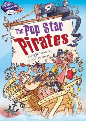 Cover for Maggie Pearson · The Pop Star Pirates (Paperback Book) (2015)