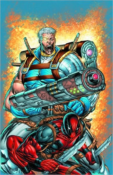 Cover for Fabian Nicieza · Deadpool &amp; Cable Ultimate Collection - Book 1 (Pocketbok) (2010)