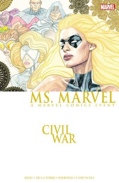 Cover for Brian Reed · Civil War: Ms. Marvel (Paperback Book) (2015)