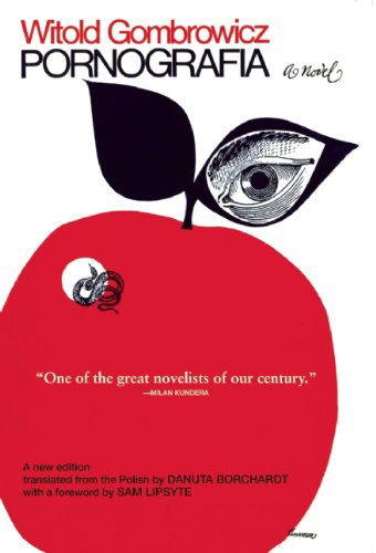 Cover for Witold Gombrowicz · Pornografia: a Novel (Paperback Book) [Reprint edition] (2010)