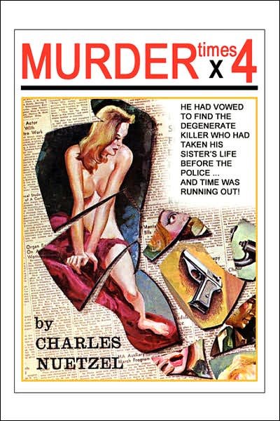 Cover for Charles Nuetzel · Murder Times 4 (Pocketbok) (2006)
