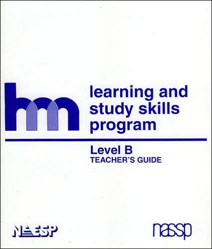 Cover for Hm Group · Level B: Teacher's Guide: hm Learning &amp; Study Skills Program (Pocketbok) (2000)
