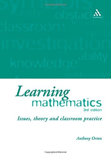 Cover for Anthony Orton · Learning Mathematics: Issues, Theory and Classroom Practice (Gebundenes Buch) (2004)