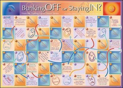 Bunking off or Staying in Game - Susie Davies - Jogo de tabuleiro - Taylor & Francis Ltd - 9780863887130 - 30 de junho de 2008