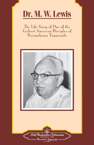 Cover for Self-Realization Fellowship · Dr. M.W. Lewis - PB - Eng (Paperback Book) (2014)