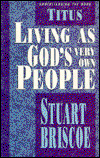 Cover for D.Stuart Briscoe · Titus: Living as God's Very Own People - Understanding the Book (Paperback Book) (1994)