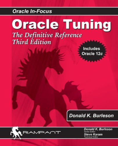 Cover for Donald K. Burleson · Oracle Tuning: the Definitive Reference (Taschenbuch) (2014)