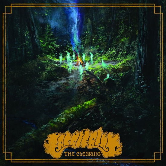 Cover for Faerie Ring · Clearing (LP) (2019)