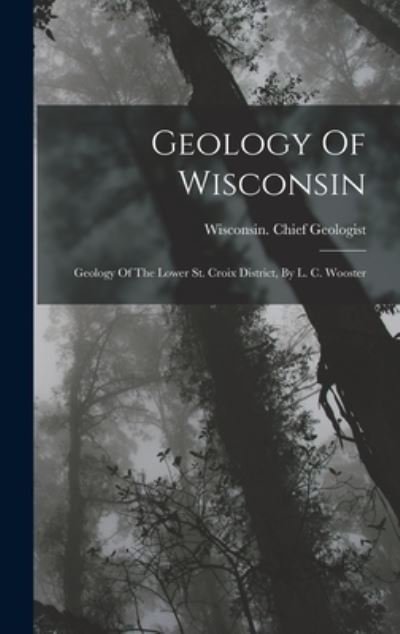 Cover for Wisconsin. Chief Geologist · Geology of Wisconsin (Bog) (2022)
