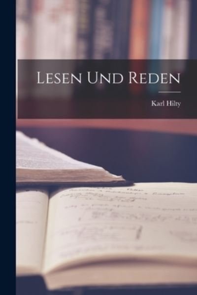 Cover for LLC Creative Media Partners · Lesen Und Reden (Pocketbok) (2022)
