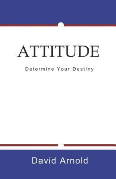 Cover for David R Arnold · Attitude (Paperback Book) (2019)