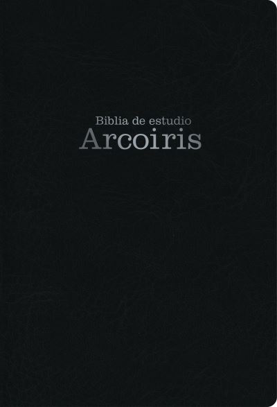 Mass Market RVR 1960 Biblia de Estudio Arco Iris, Negro Símil Piel - B&H Español Editorial Staff - Bøker - B&H Publishing Group - 9781087712130 - 1. juni 2021