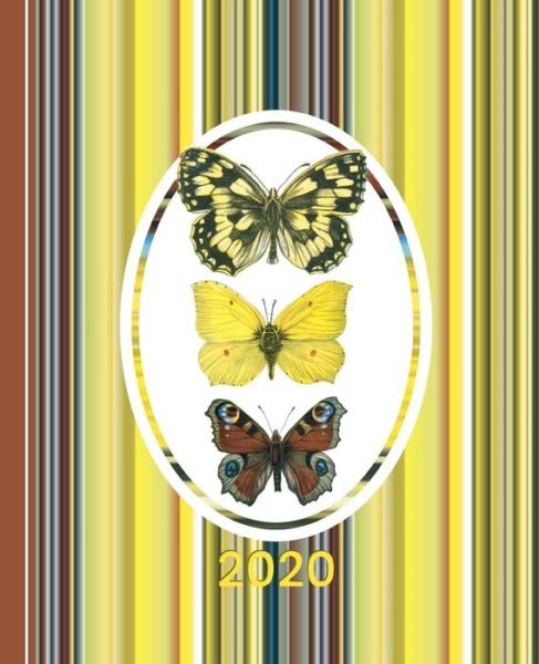 Cover for Shayley Stationery Books · Vintage Butterfly Art (Paperback Book) (2019)