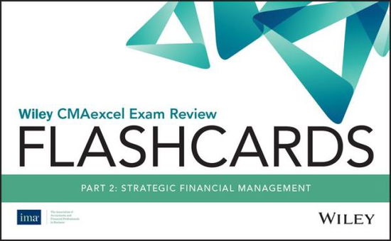 Cover for Ima · Wiley CMAexcel Exam Review 2020 Flashcards: Part 2, Strategic Financial Management (Taschenbuch) (2019)