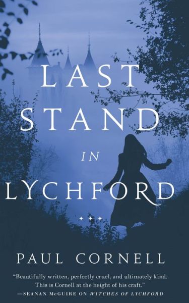 Cover for Paul Cornell · Last Stand in Lychford - Witches of Lychford (Taschenbuch) (2020)