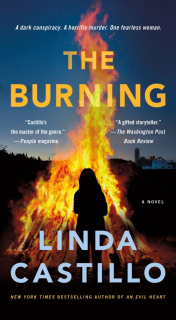 Cover for Linda Castillo · The Burning : A Novel : 16 (Paperback Book) (2025)