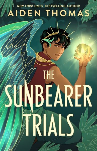 The Sunbearer Trials - The Sunbearer Duology - Aiden Thomas - Książki - Feiwel & Friends - 9781250822130 - 6 września 2022