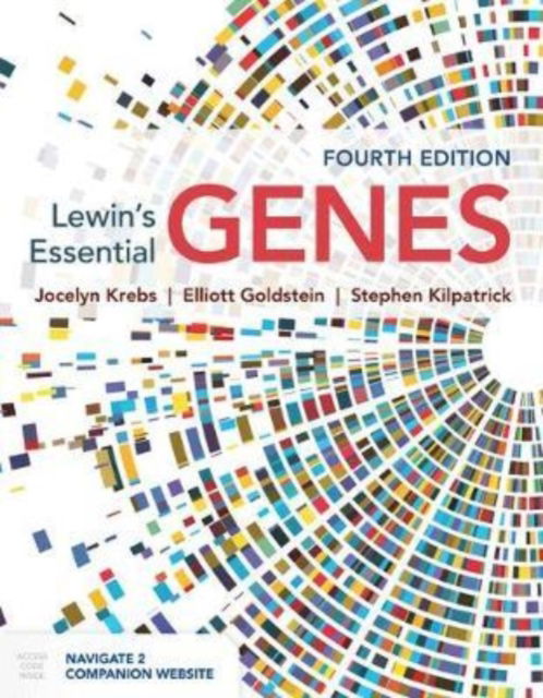 Cover for Jocelyn E. Krebs · Lewin's Essential GENES (Paperback Book) (2020)