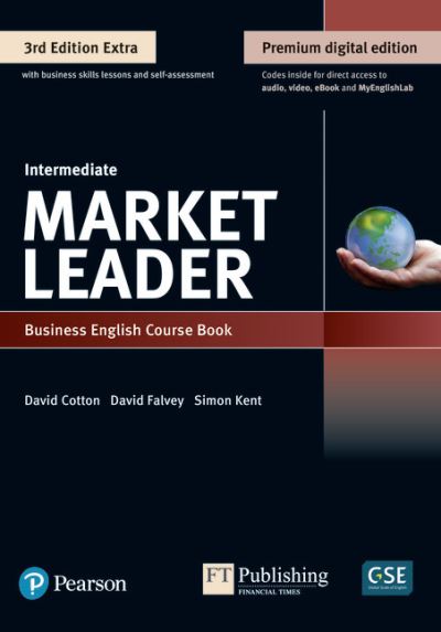 Market Leader 3e Extra Intermediate Student's Book & eBook with Online Practice, Digital Resources & DVD Pack - Market Leader - David Cotton - Książki - Pearson Education Limited - 9781292361130 - 4 sierpnia 2020