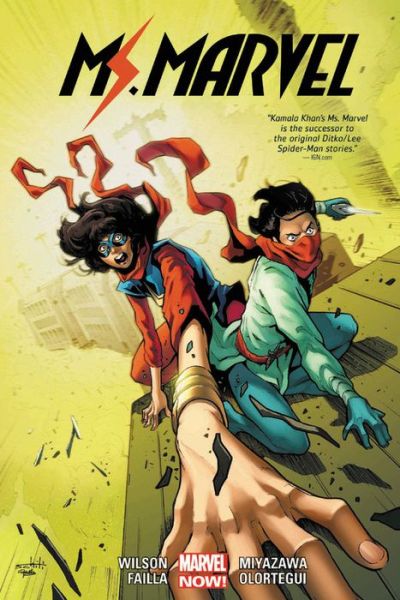 Cover for G. Willow Wilson · Ms. Marvel Vol. 4 (Hardcover Book) (2018)