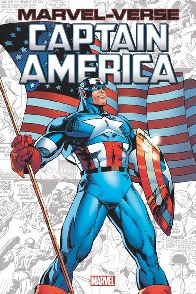 Cover for Stan Lee · Marvel-verse: Captain America (Pocketbok) (2020)