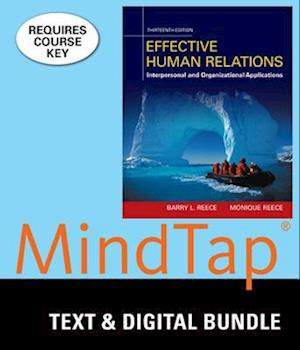 Cover for Barry Reece · Effective Human Relations + Mindtap Management, 1-term Access (Book) (2016)