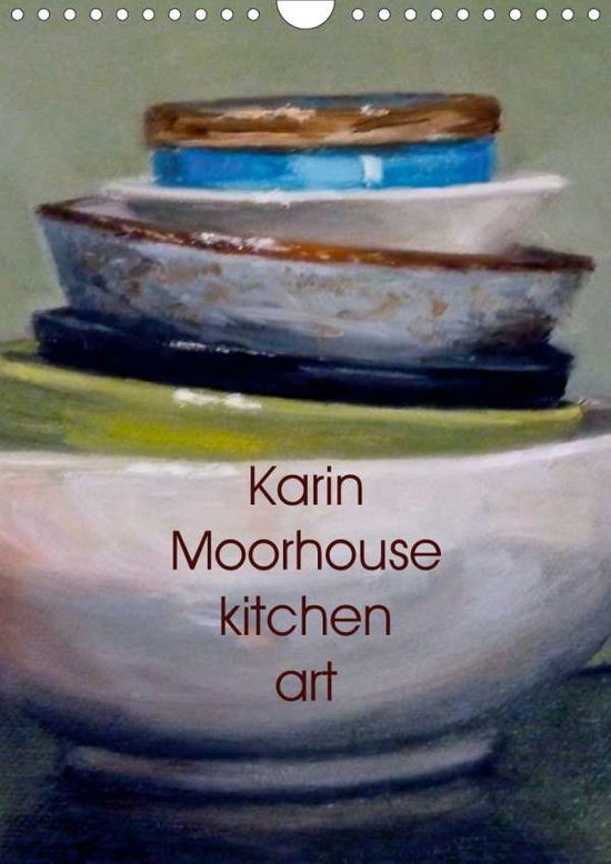 Cover for Moorhouse · Karin Moorhouse kitchen art ( (Book)