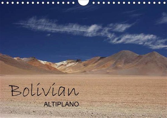 Cover for Beck · Bolivian Altiplano (Wall Calendar (Bok)