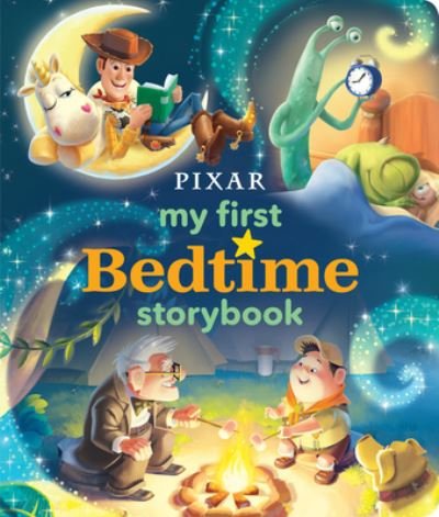 Cover for Disney Books · Disney*Pixar My First Bedtime Storybook - My First Bedtime Storybook (Gebundenes Buch) (2019)