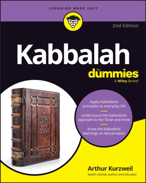 Kabbalah For Dummies - Arthur Kurzweil - Books - John Wiley & Sons Inc - 9781394315130 - April 9, 2025