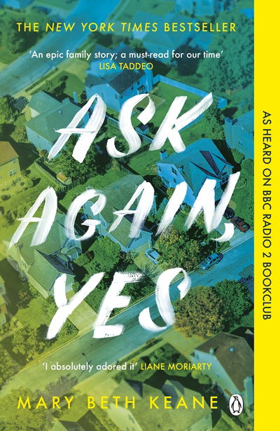 Cover for Mary Beth Keane · Ask Again, Yes: The gripping, emotional and life-affirming New York Times bestseller (Taschenbuch) (2020)