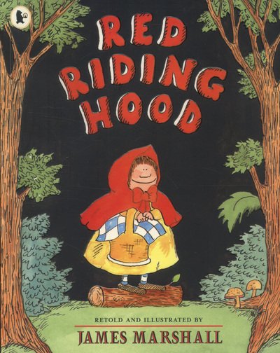 Cover for James Marshall · Red Riding Hood (Paperback Book) (2013)