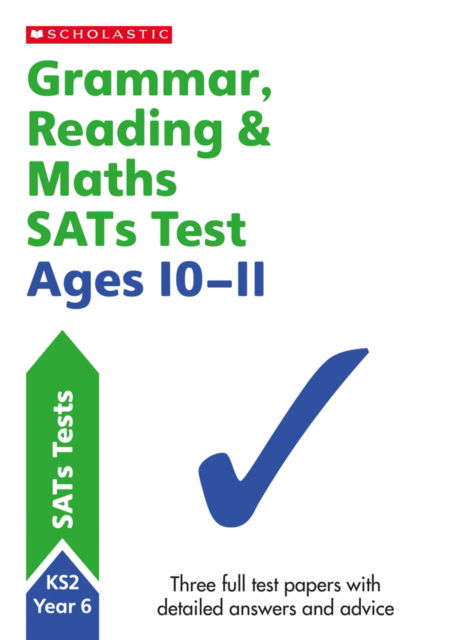 Cover for Catherine Casey · SATS Practice for Maths, Reading and Grammar Year 6 - Perfect Practice SATS Tests (Paperback Book) (2017)