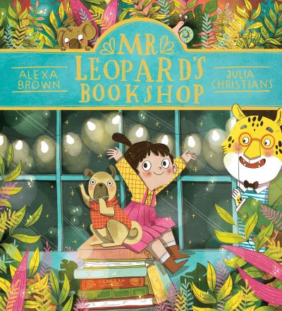 Cover for Alexa Brown · Mr Leopard's Bookshop (PB) (Paperback Book) (2023)