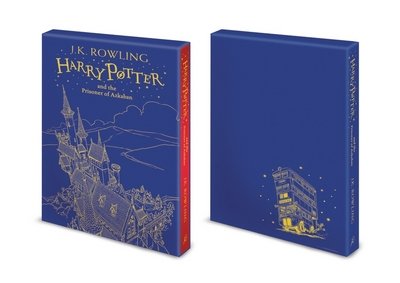 Cover for J. K. Rowling · Harry Potter and the Prisoner of Azkaban (Inbunden Bok) (2016)