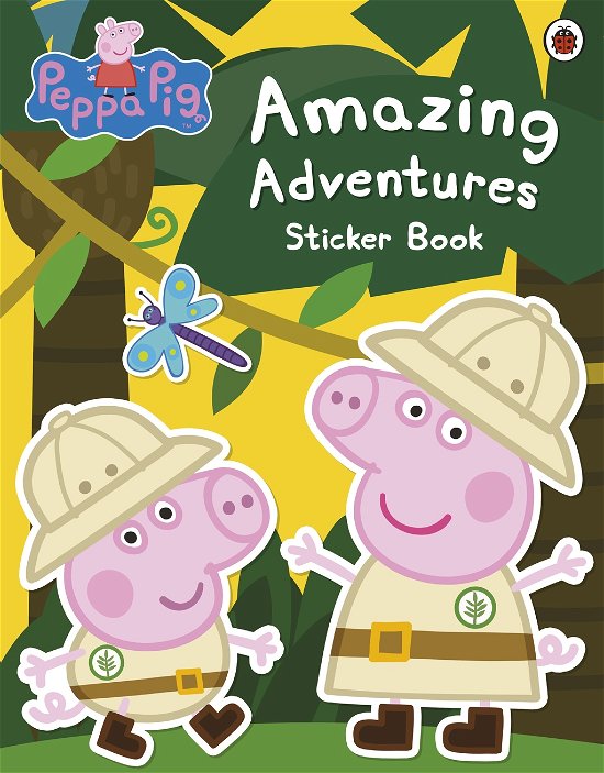 Cover for Peppa Pig · Peppa Pig: Amazing Adventures Sticker Book - Peppa Pig (Paperback Bog) (2012)