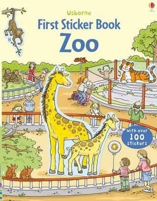 Cover for Sam Taplin · First Sticker Book Zoo - First Sticker Books (Taschenbuch) (2010)